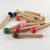 Solid wood hole board accessories match sticks wooden hole board storage shelf hook accessories wooden sticks match sticks
