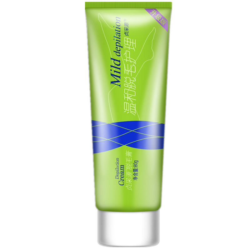 贞采源温和面部唇部女腋下脱毛膏 贞采源脱毛膏