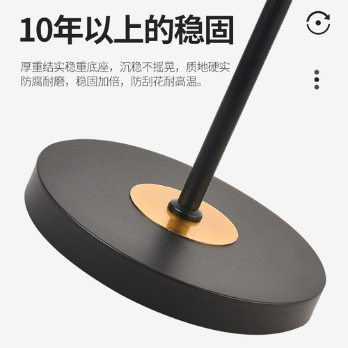 北欧极简落地灯简约现代轻奢客厅卧室床头书房led阅读灯立式台灯 - 图2