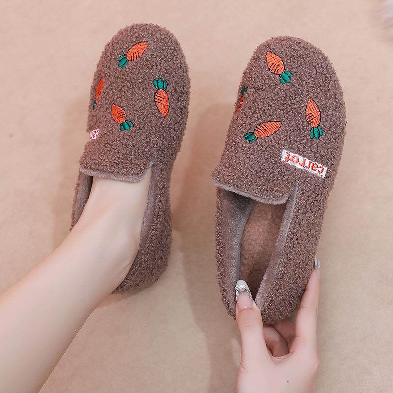 豆豆鞋冬季加绒老年人休闲棉鞋保暖加厚防滑毛毛鞋妈妈软底女棉鞋,淘宝优惠券,粉丝福利购,淘宝优惠卷