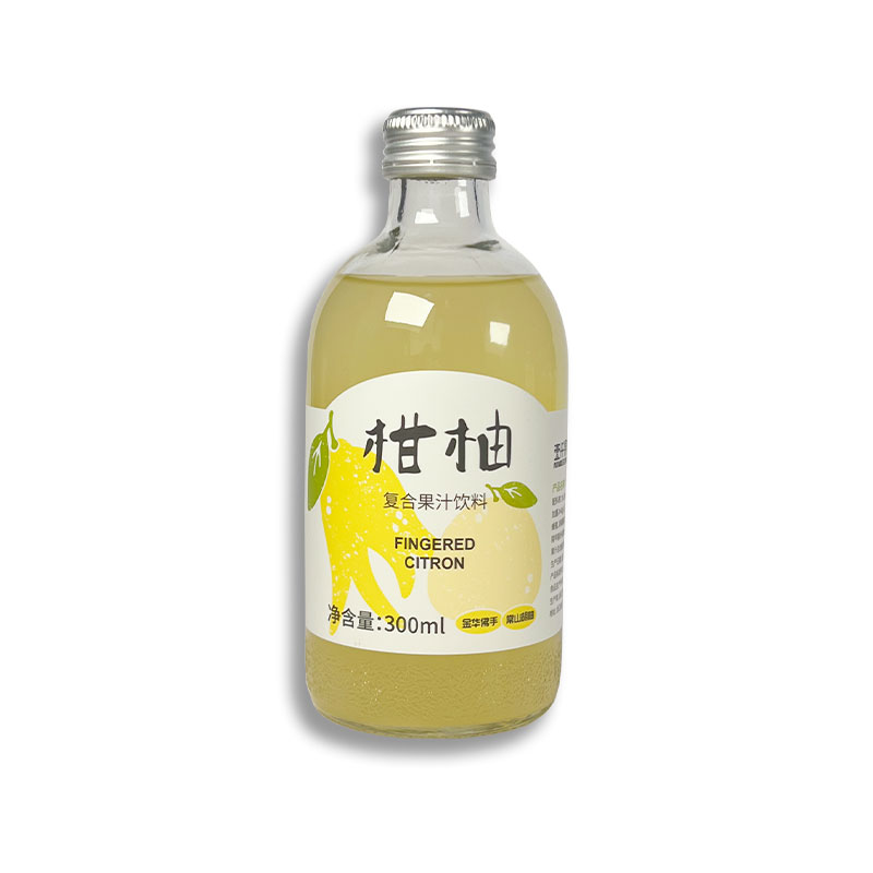 壹仟果茗柑柚汁饮料300ml*12 胡柚佛手双柚汁0脂果汁饮品整箱商用 - 图3