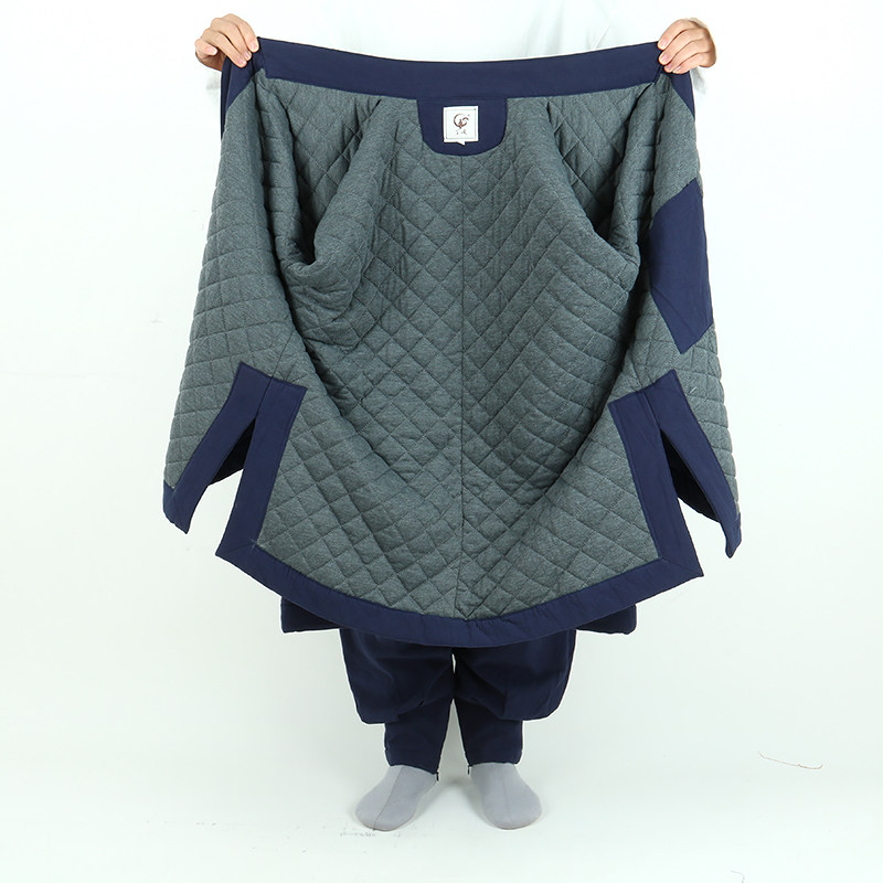 冬季僧服免绑腿短褂厚棉麻加棉小褂男女出家僧人保暖棉袄和尚棉衣,淘宝优惠券,粉丝福利购,淘宝优惠卷