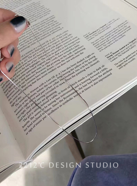 mini纯银时尚风蛇骨链