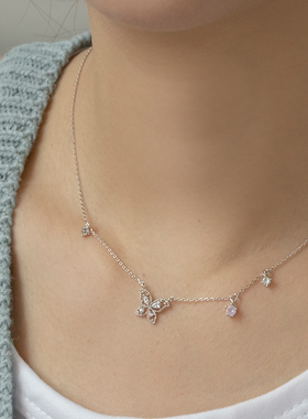 直邮~韩国代购Primaute正品 组合TWICE 林娜琏 赵美延同款项链