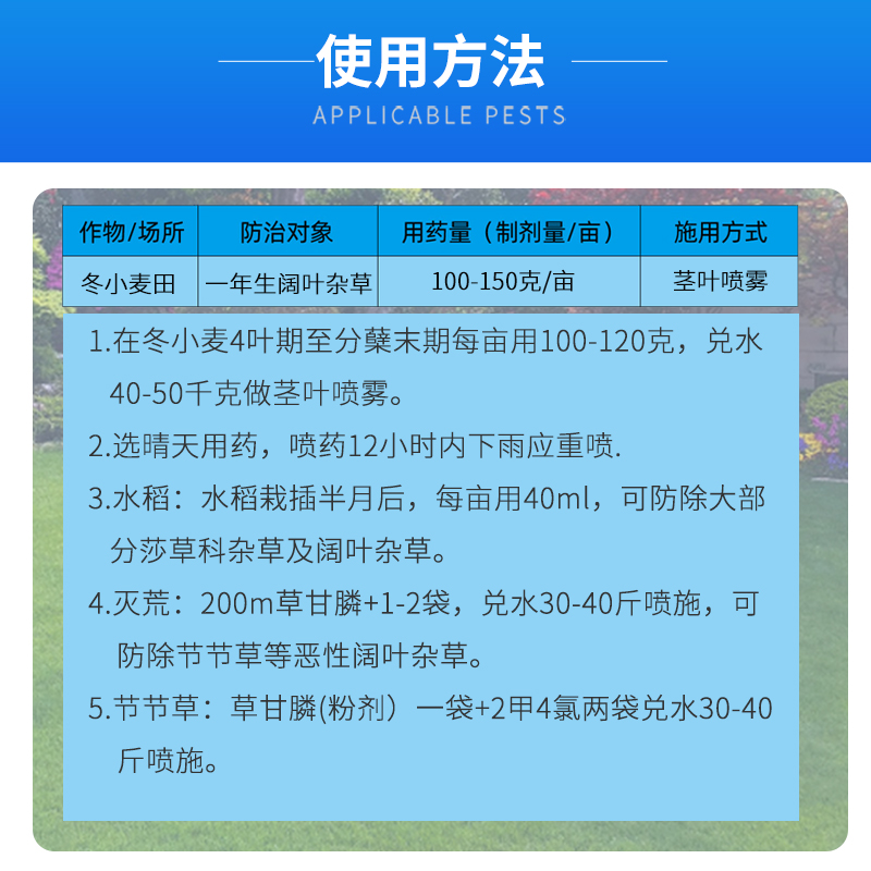 华星56%2甲4氯钠一年生阔叶杂草除草剂除水稻玉米田水花生猪殃殃 - 图0