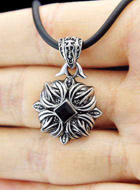 马其顿复古手工男士项链吊坠