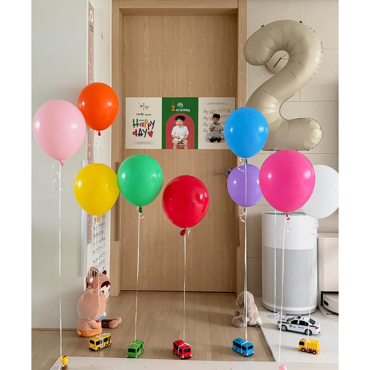 百天庆生复古彩色气球飘空氦气小球儿童生日装扮布置套餐惊喜礼物,淘宝优惠券,粉丝福利购,淘宝优惠卷