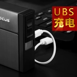 Металлическая портативная зажигалка с usb-зарядкой