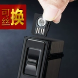 Металлическая портативная зажигалка с usb-зарядкой