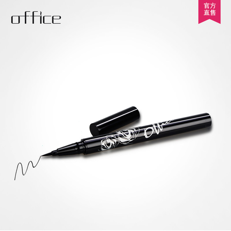 office专柜黑玫极细防水眼线液笔 office化妆品眼线