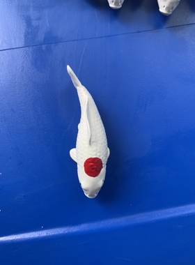 带磁铁红白大正昭和白写冰箱贴