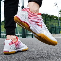 Table Tennis Shoes Mens Shoes Professional Womens Children Soldier Ping-pong Sneakers Beef Tendon Bottom Teenagers Training Shoes Special Sneakers