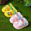 Girls Baotou Cave Shoes Children's Summer Baby Indoor Soft Sole Baby Toddlers Anti-Slip Slippers Cartoon Boys Sandals