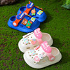 Girls Baotou Cave Shoes Children's Summer Baby Indoor Soft Sole Baby Toddlers Anti-Slip Slippers Cartoon Boys Sandals