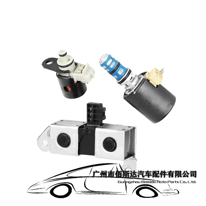 4R70W 电磁组3件套 4R75W 波箱电磁阀 适用于福特F150 98-04年 - 图1