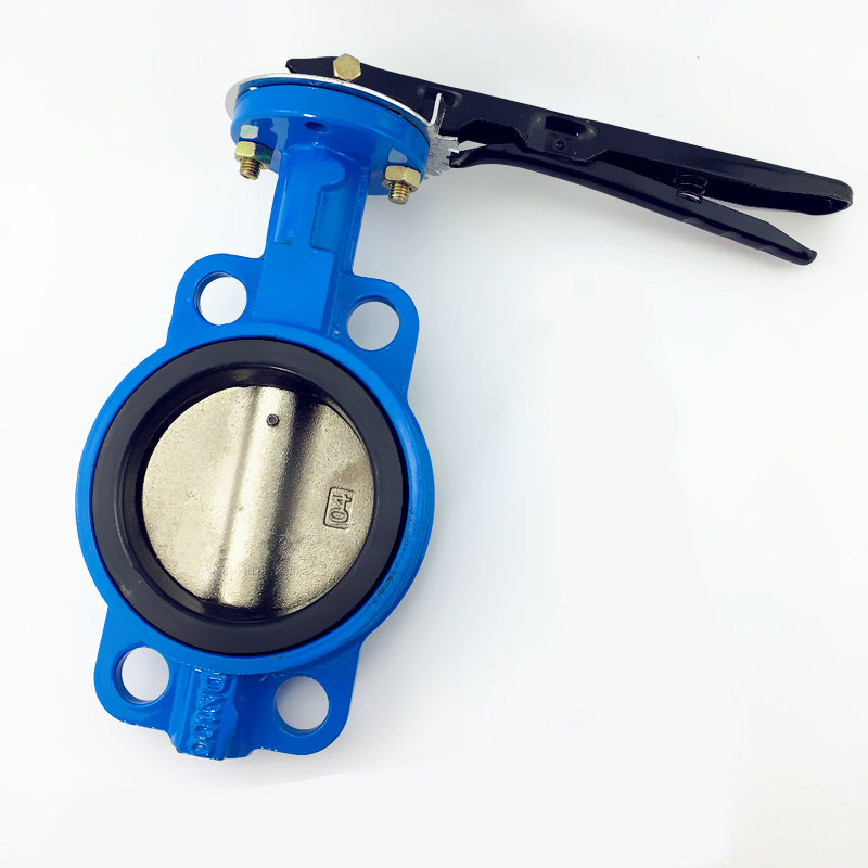 手柄对夹蝶阀D71X-16球墨铸铁烤漆对夹式铸铁手柄蝶阀DN506580100,淘宝优惠券,粉丝福利购,淘宝优惠卷