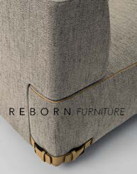 Reborn Furniture家具高级定制- F＊endi芬＊迪款多人沙发-图2