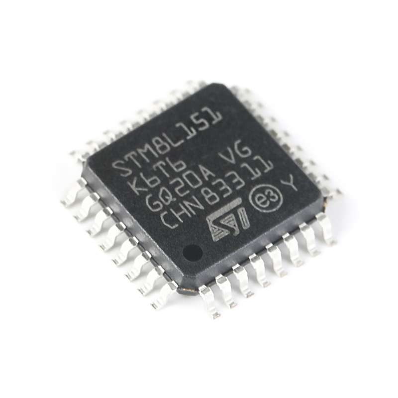 原装正品 STM8L151K6T6 LQFP-32 16MHz/32KB闪存/8位微控制器-MCU - 图0