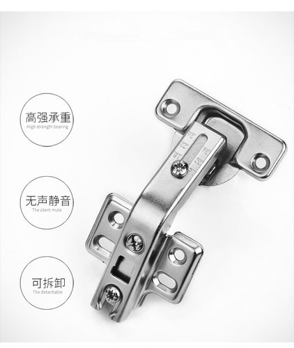 东泰DTC 155度165度90度 135度 大角度铰链 阻尼橱柜转角特殊合页 - 图3
