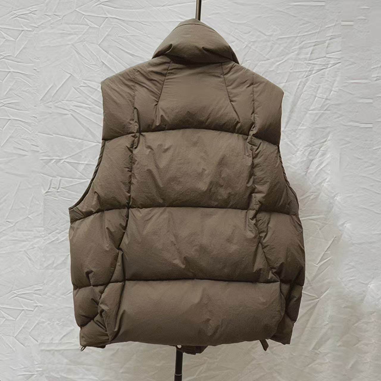 棉衣外套女冬季新款女短款棉马夹羽绒棉白色小个子棉马甲背心宽松,淘宝优惠券,粉丝福利购,淘宝优惠卷