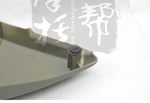银钢大小迷你边三轮原厂配件侧盖胶圈150山地王摩托车边盖橡胶圈 - 图1