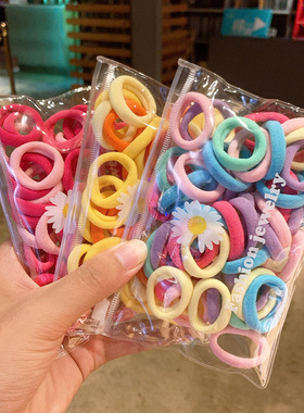 儿童发圈皮筋不伤发高弹性