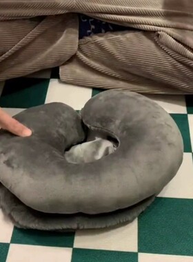 FADKARAN连帽开车飞机枕U型枕