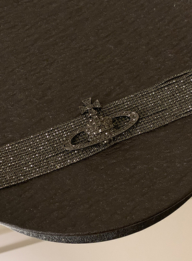 HEY TAO暗黑满钻多层choker项链女2025新款爆款高级感颈链锁骨链