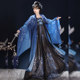 New Tang Dynasty Xianxia elegant large-sleeved Hanfu suit