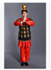 Ming Dynasty soldier general armor costume Yue Fei's shirt