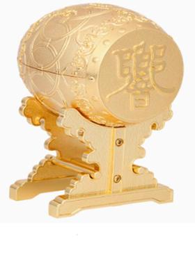 2025蛇年吉祥物九运装饰摆件