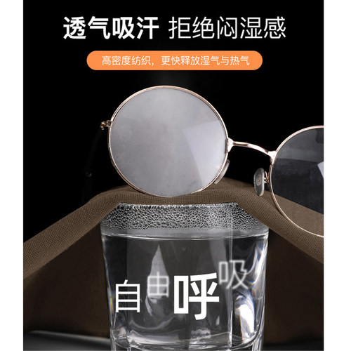 黑色裤子女春夏秋宽松高腰阔腿裤小个子高级垂感窄版直筒西装裤潮 - 图2