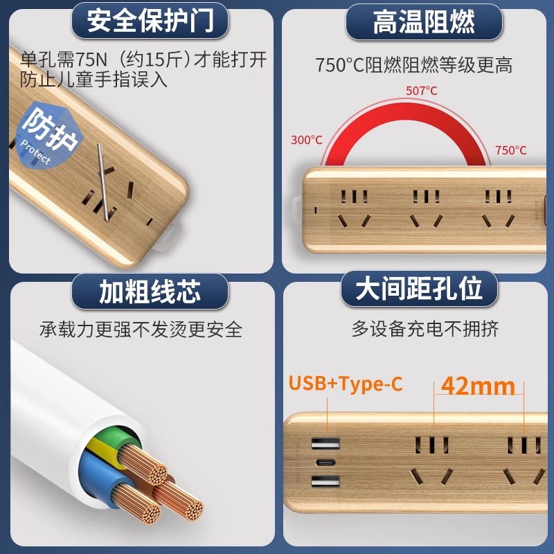 英标插排英国转换插头中国香港澳门英式插座转换器新加坡留学排插-图1