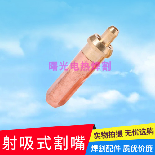 国标乙炔丙烷煤气液化气割枪割嘴G07/G01-30-100-300环型梅花割咀 - 图1