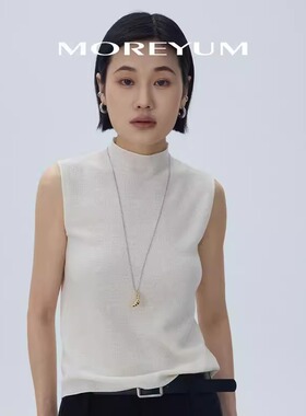 牛角包2025新款挂脖配饰秋冬长项链女士抽拉式搭配衣服T恤毛衣链