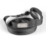 Деркция собаки нейлоновая отражающая собачья цепь болт веревка для собак золотые волосы латиноат