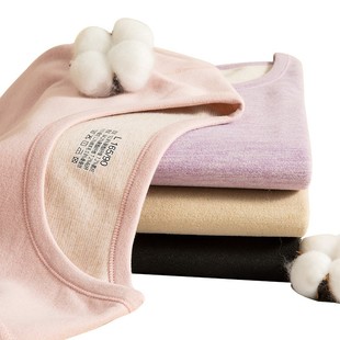 男女款冬季羊毛蚕丝保暖内衣套装