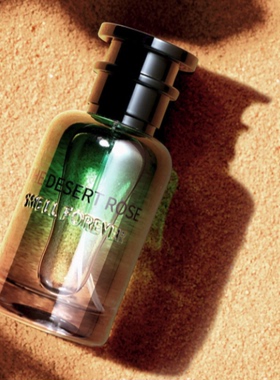 留香久奢荒漠玫瑰女淡香香水50ml