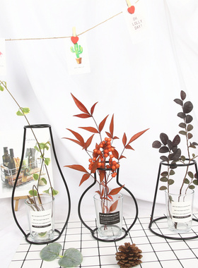 艺术风摆件抽象花盆家居装饰