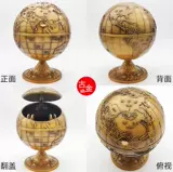 Антикварная большая классическая пепельница для офиса, подарок на день рождения