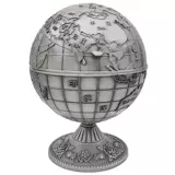 Антикварная большая классическая пепельница для офиса, подарок на день рождения