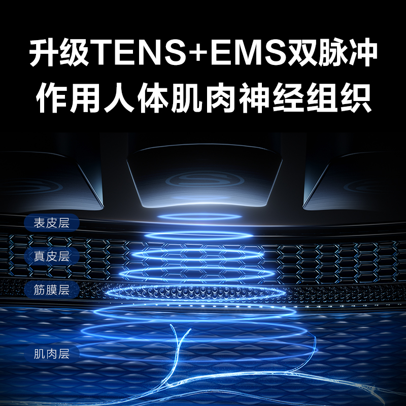 520礼物 SKG颈椎按摩器K5热敷按摩器脉冲按摩护颈仪肩颈按摩仪 - 图2