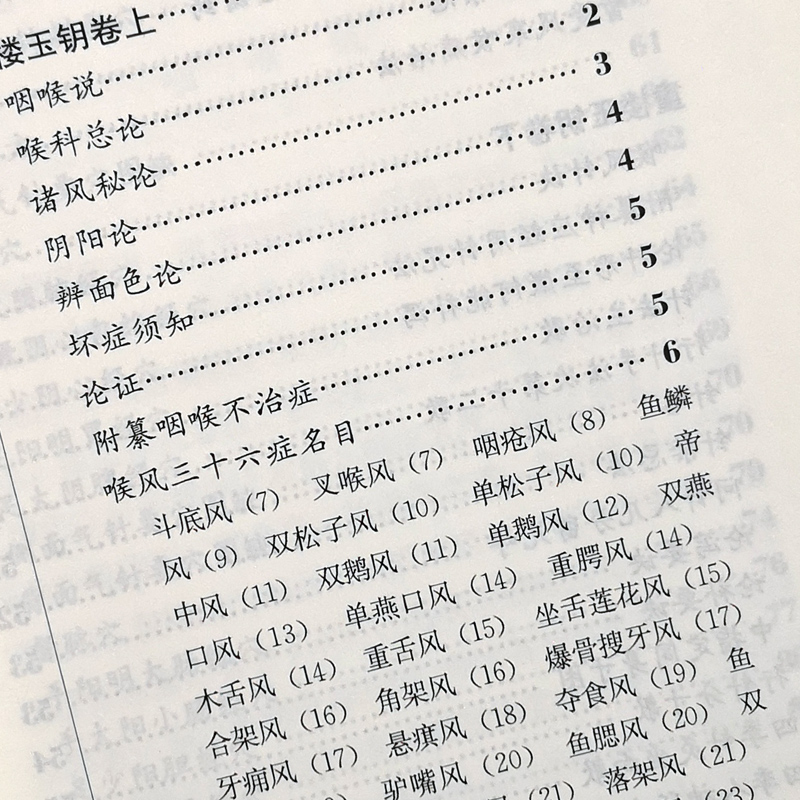 现货正版 重楼玉钥+口齿类要 喉科秘诀 两本套装 中医临床必读丛书 人民卫生出版社 中医临床耳鼻喉口腔科古籍 简体横排白文本 - 图1