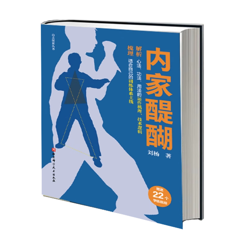 功夫探索丛书 内家醍醐 解析心法 功法 用法的运作机理 技术逻辑 梳理适合自己的训练体系主线 刘杨 内家拳的正确打开方式