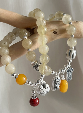 新中式设计B6286饰品招财进宝