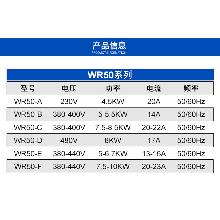 伟热电器WR50热风器5000型加热器吹风加热设备5KW 10KW工业热风机