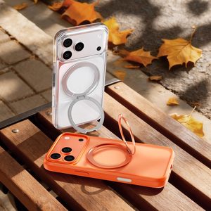 Papi同款｜图拉斯支点壳O1S适用苹果17ProMax手机壳iPhone17pro2025新款17防摔磁吸支架16pm极简透明保护壳