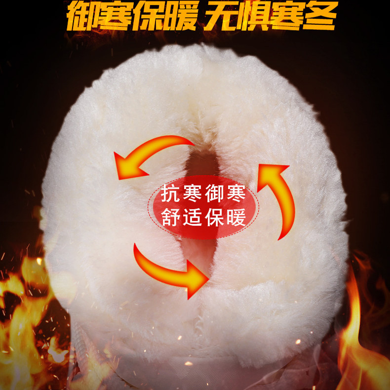 回力官方旗舰店男鞋雪地靴男款冬季高帮鞋子防水加厚保暖东北棉鞋,淘宝优惠券,粉丝福利购,淘宝优惠卷