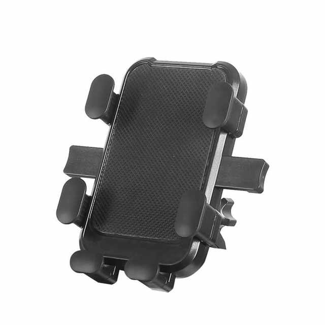 Bicycle one-click locking new navigation bracket