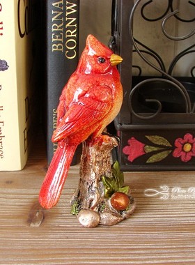 田园风美式乡村森林系装饰摆件